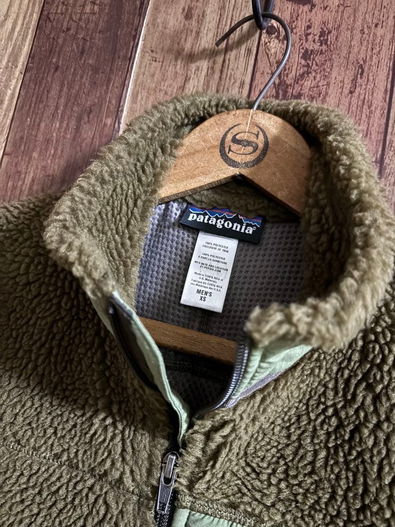patagoniaレトロx ベスト
