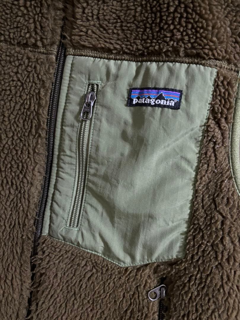 patagoniaレトロx ベスト