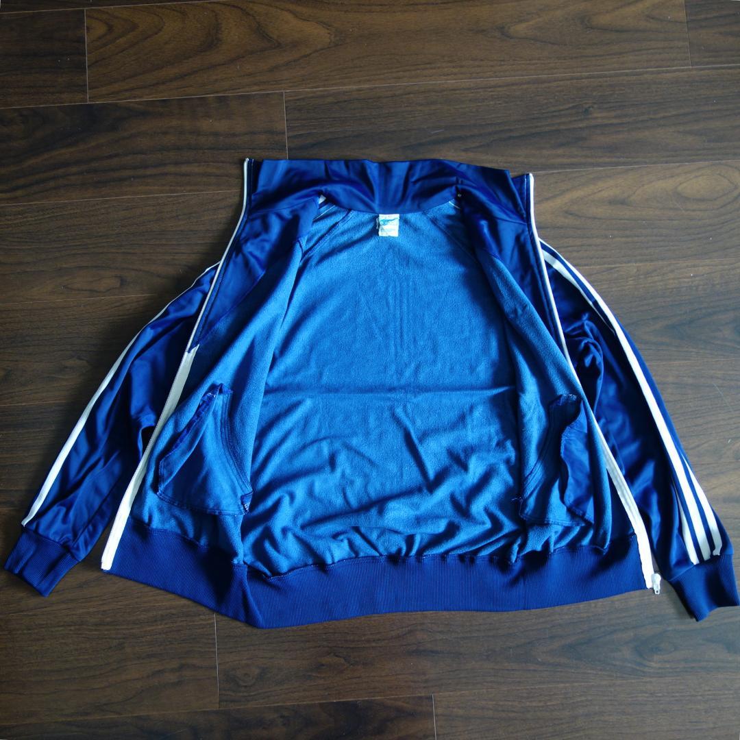 adidas ヴィンテージ トラックジャケット 曲がりポケット