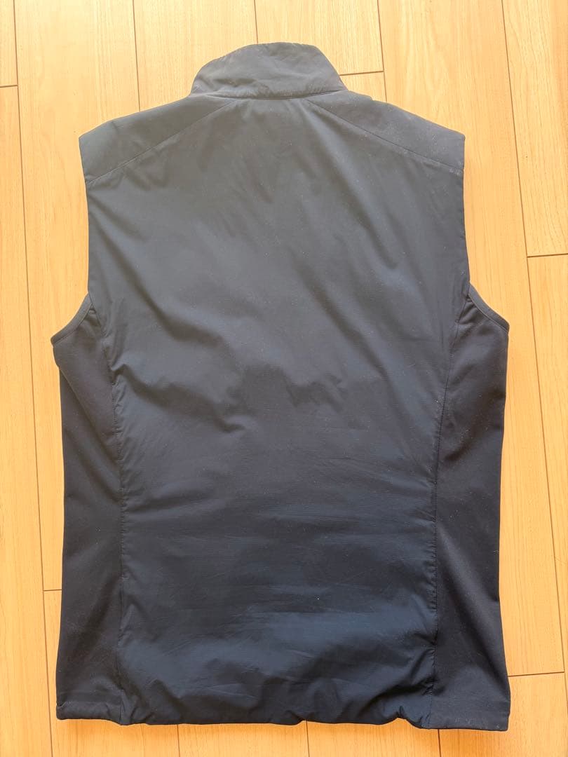 ARC’TERYX Atom LT ベスト S ネイビー 美品