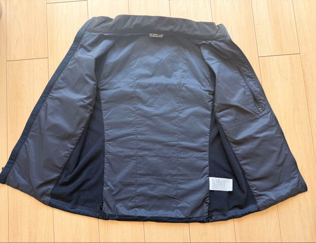 ARC’TERYX Atom LT ベスト S ネイビー 美品
