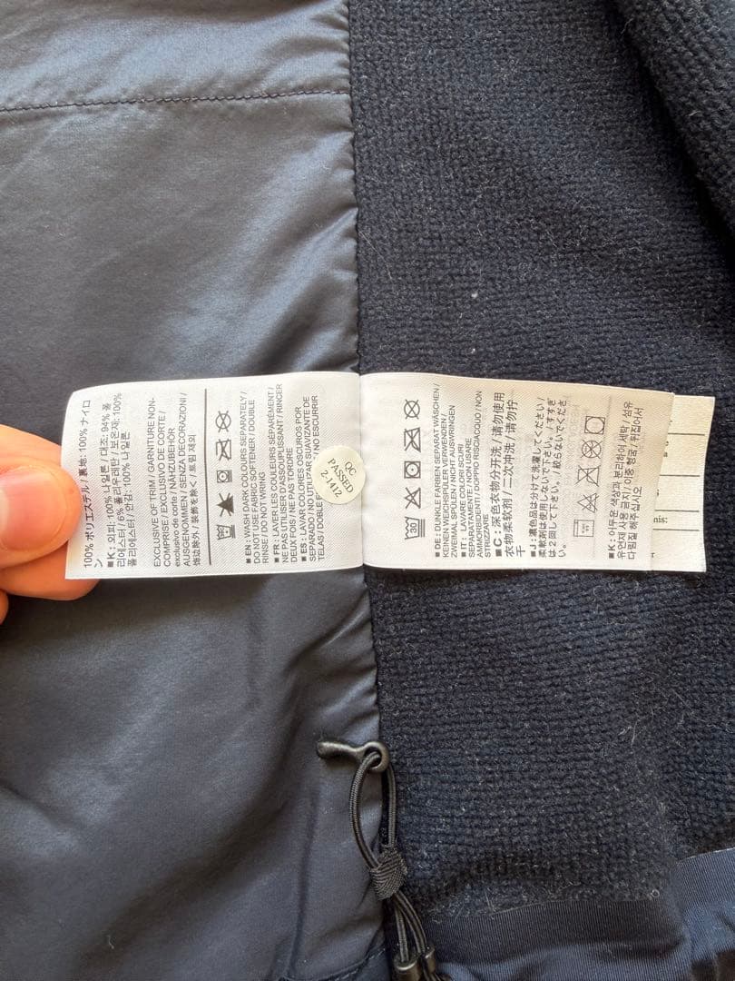 ARC’TERYX Atom LT ベスト S ネイビー 美品