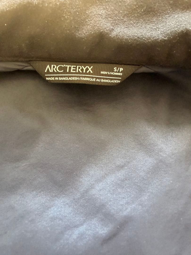 ARC’TERYX Atom LT ベスト S ネイビー 美品