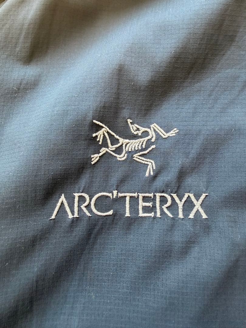 ARC’TERYX Atom LT ベスト S ネイビー 美品