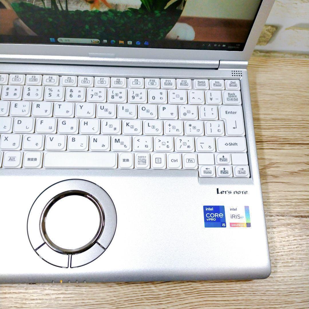 人気のレッツノート！小型軽量ノートPC☆CF-SV1♪第11世代☆メモリ16GB