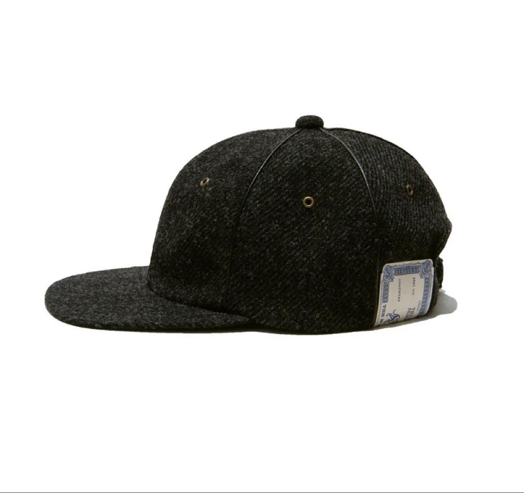 新品THE H.W.DOG&CO CLASSIC CAP GREY F