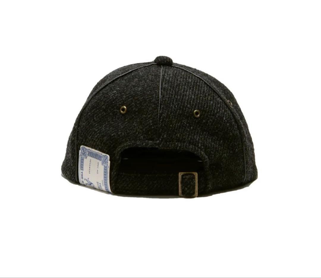 新品THE H.W.DOG&CO CLASSIC CAP GREY F