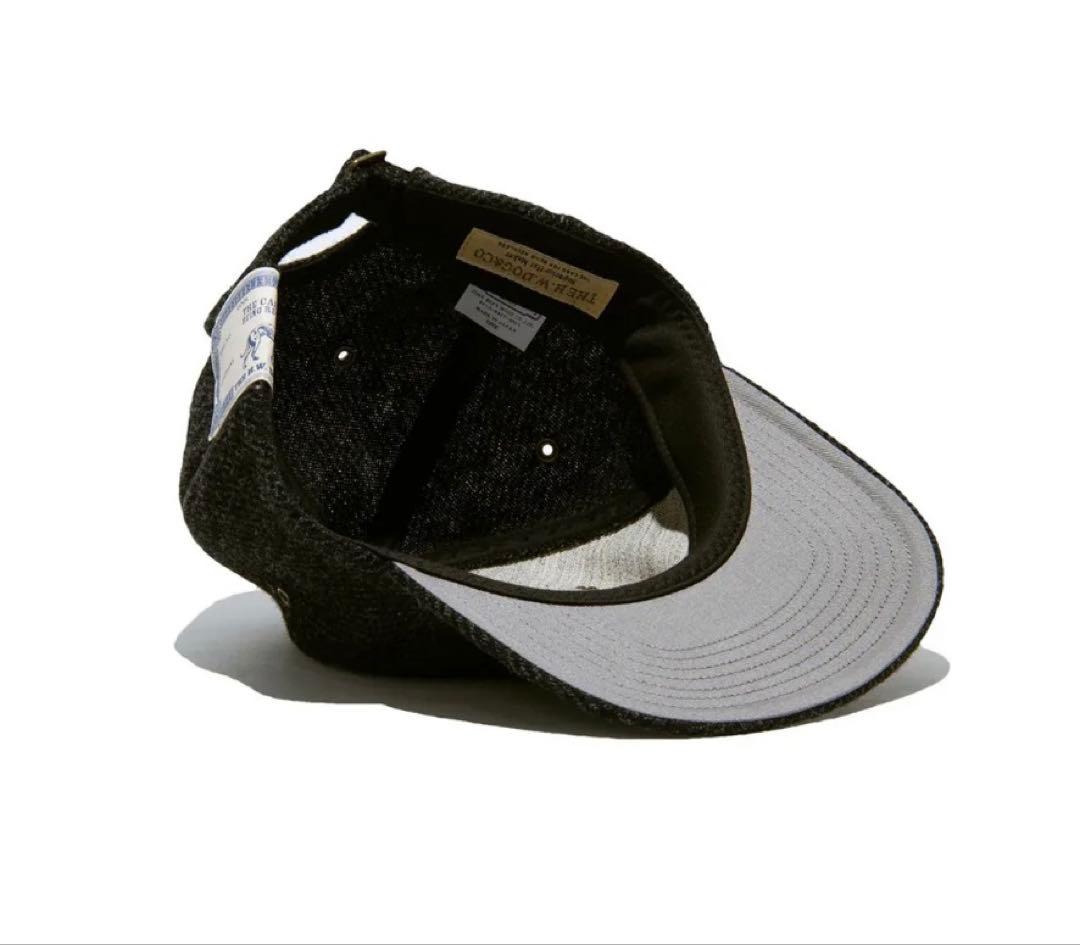 新品THE H.W.DOG&CO CLASSIC CAP GREY F