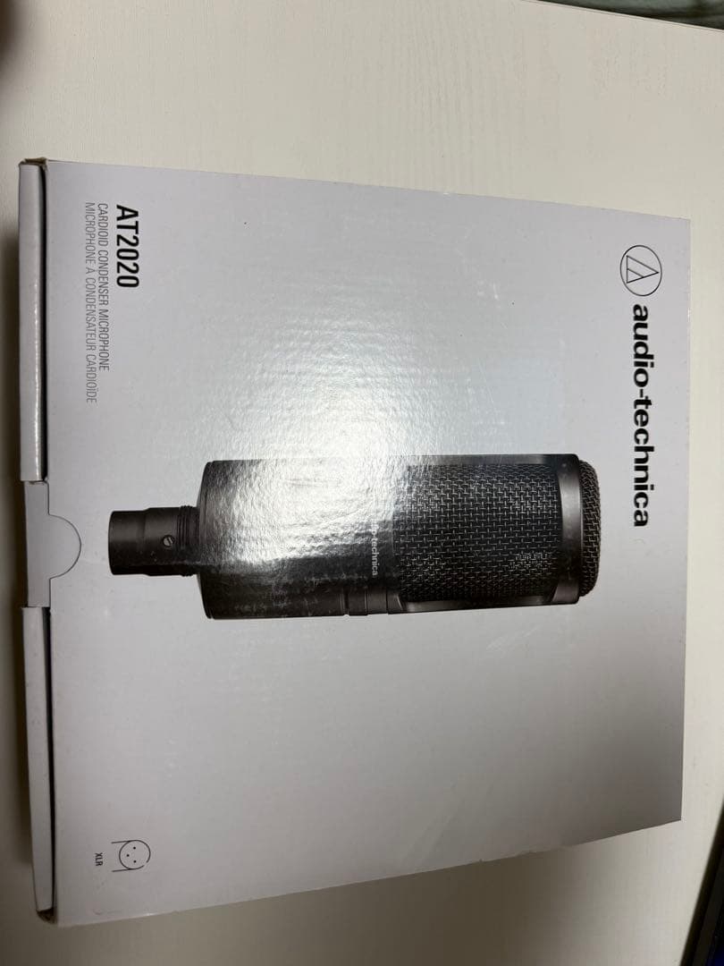 Audio-Technica AT2020 + AT8458a セット