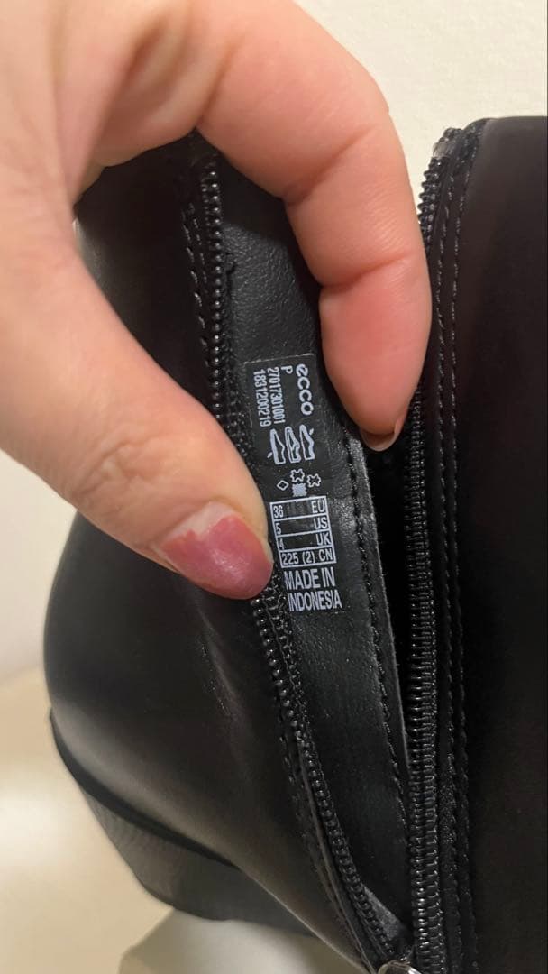 ecco エコー ショートブーツ