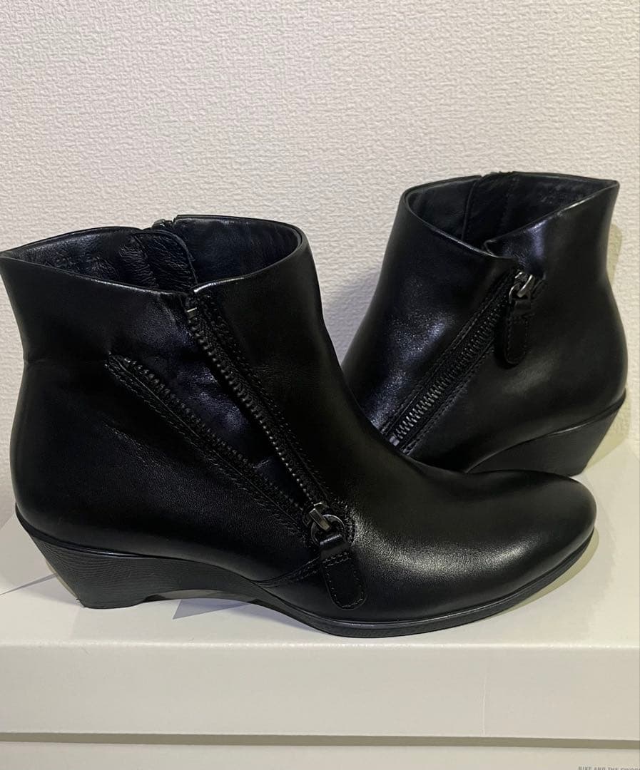 ecco エコー ショートブーツ
