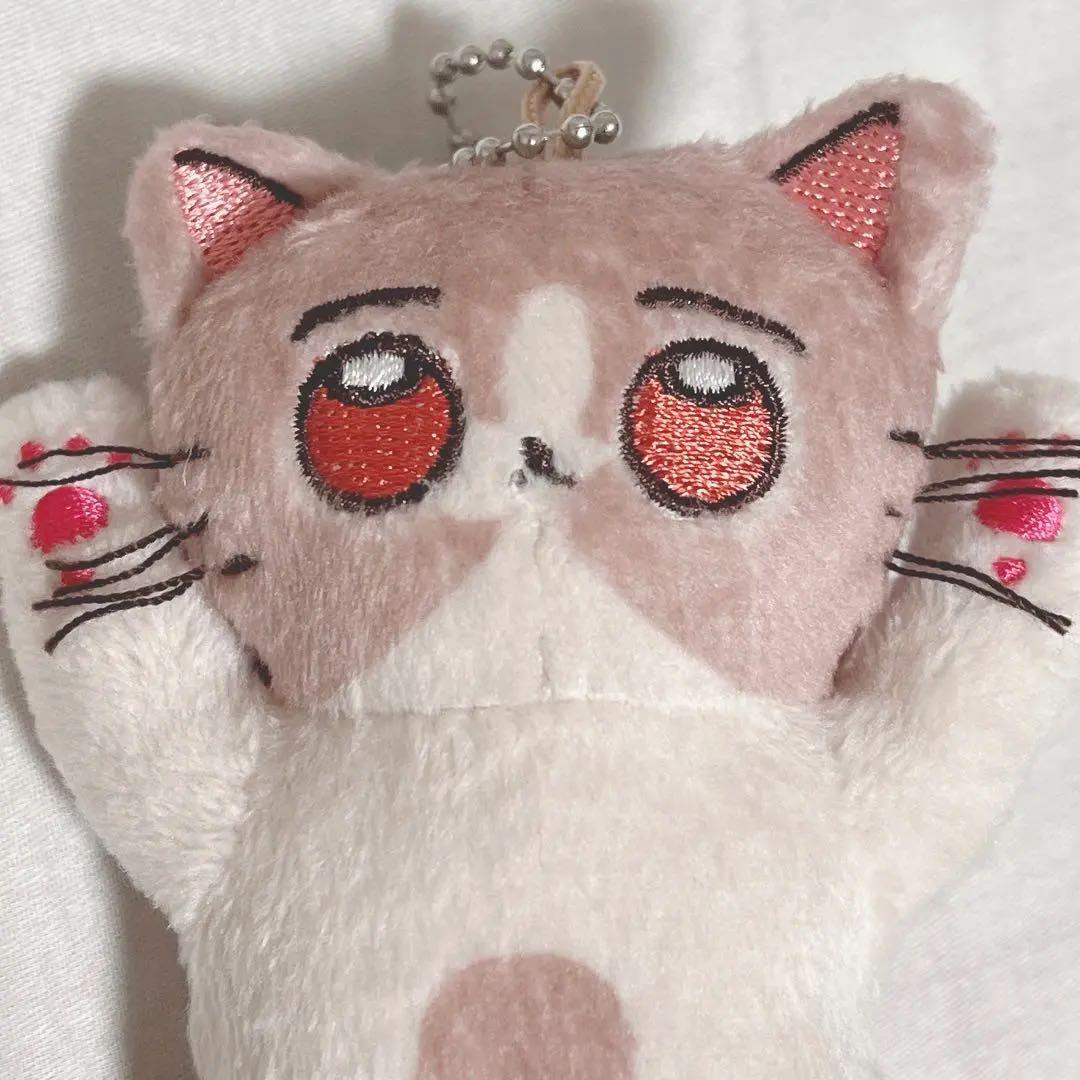 ずっと真夜中でいいのに。　ずとまよ　しょがスト　ぬいぐるみキーホルダー　　猫