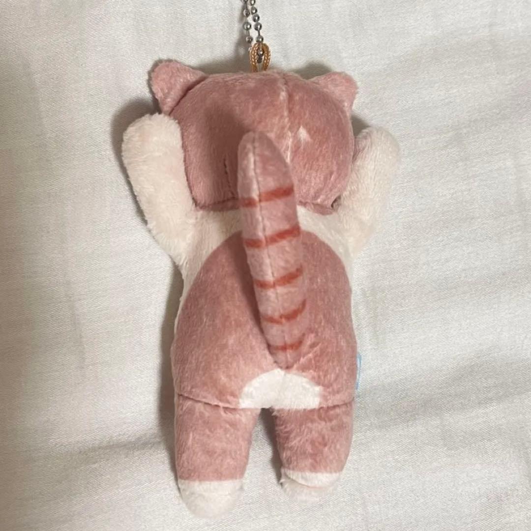 ずっと真夜中でいいのに。　ずとまよ　しょがスト　ぬいぐるみキーホルダー　　猫