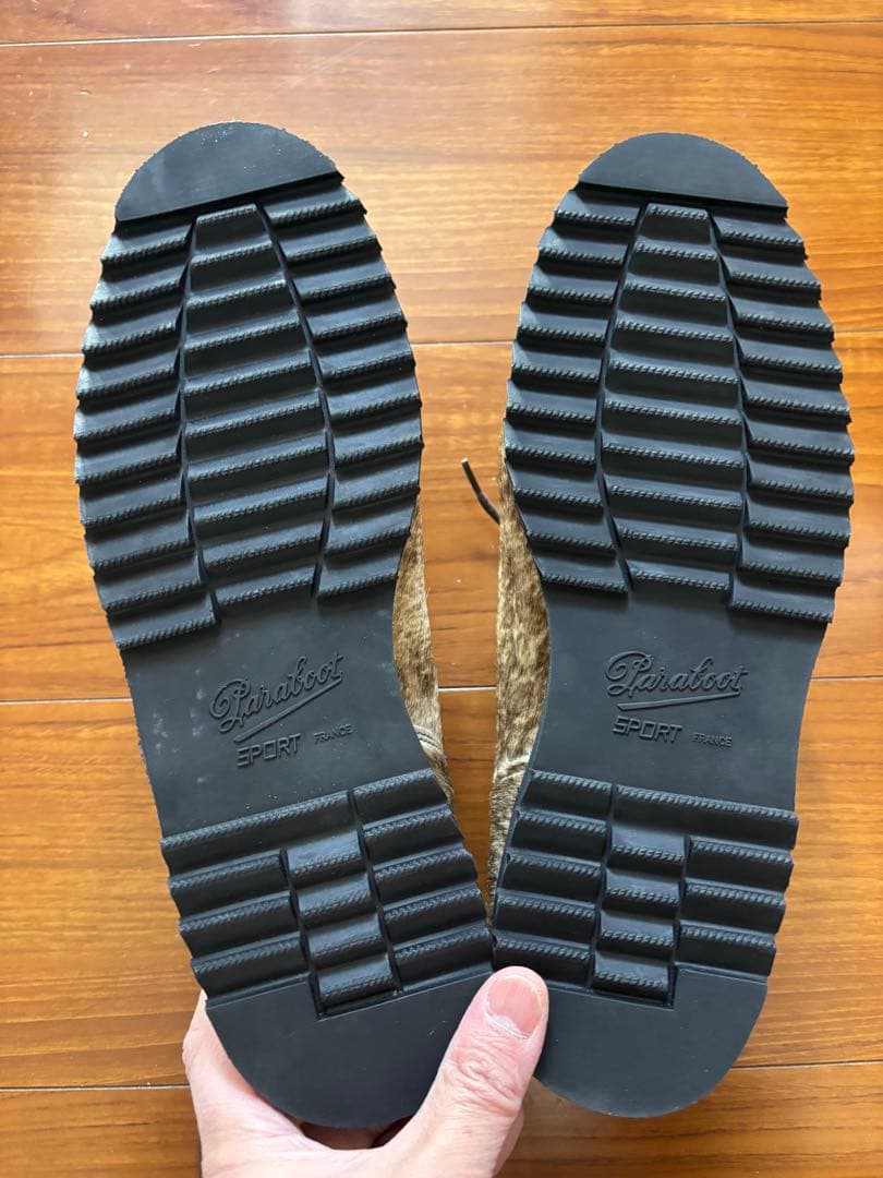 未使用品Paraboot ミカエル　アザラシ　チロリアン
