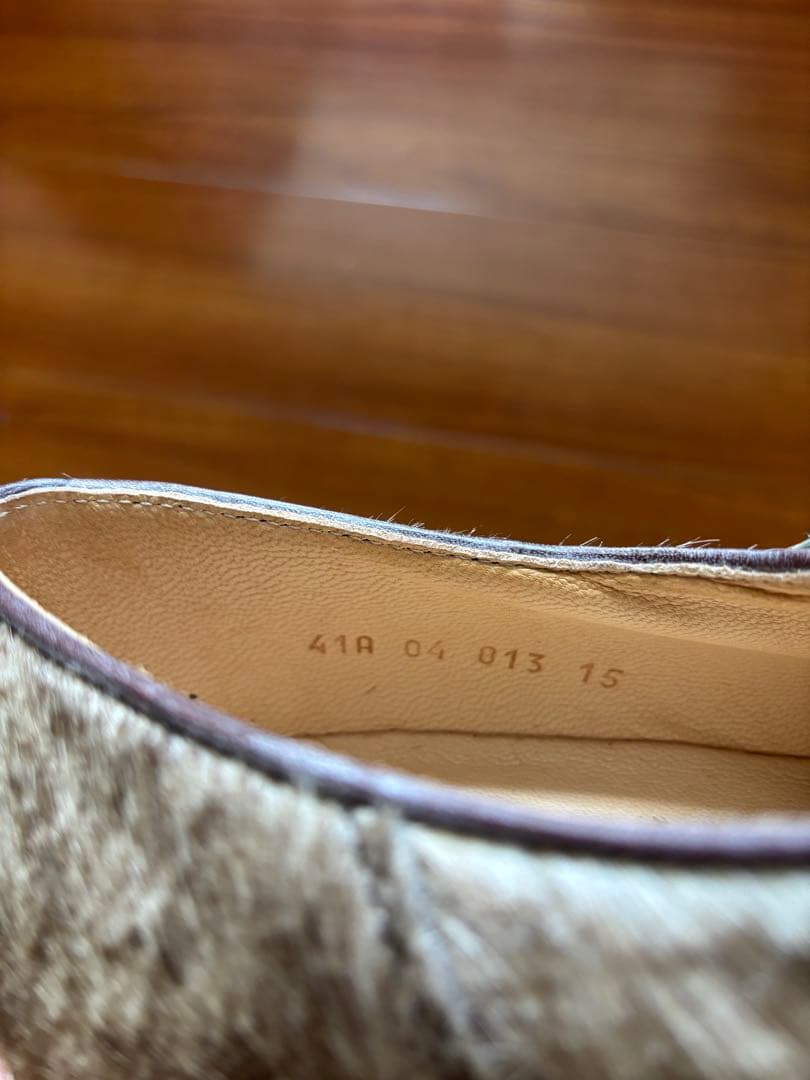 未使用品Paraboot ミカエル　アザラシ　チロリアン