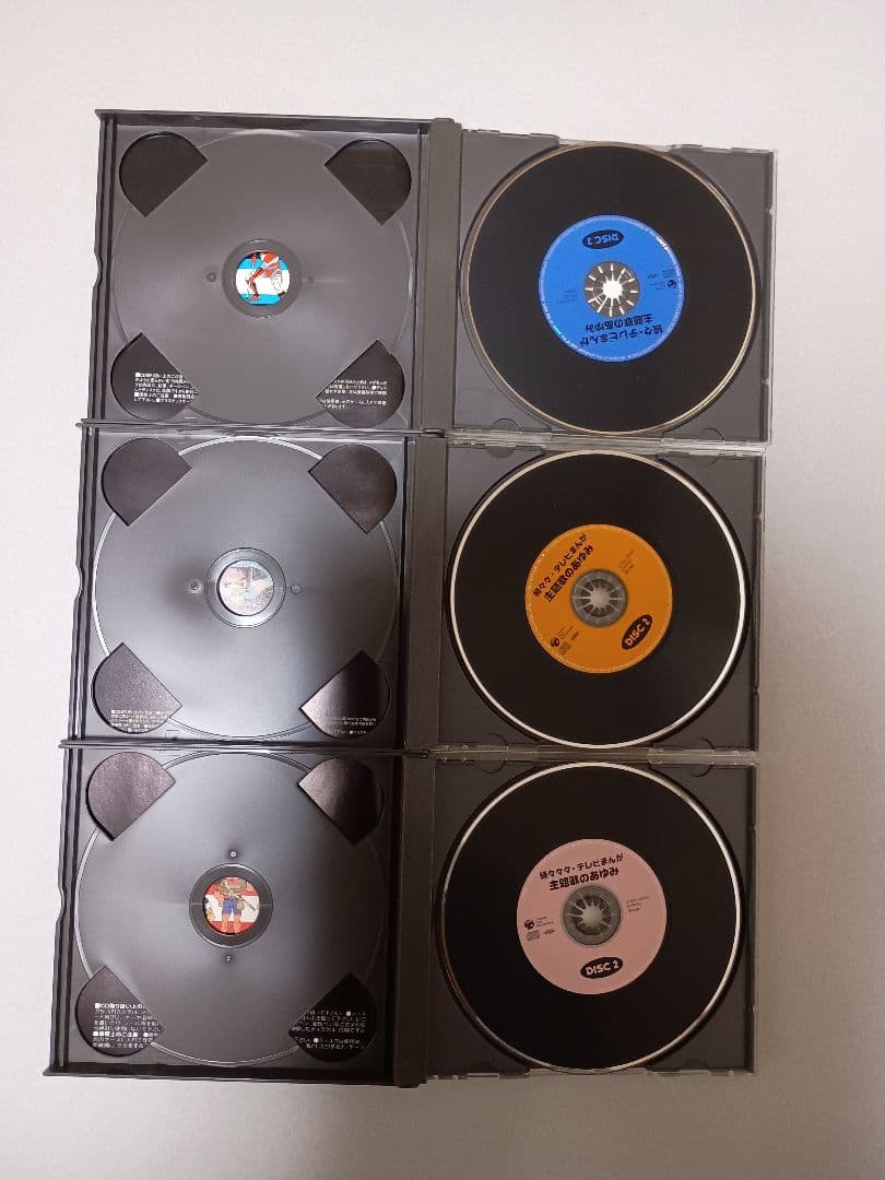 アニメCD　テレビまんが主題歌のあゆみシリーズ　2枚組5セット　状態ほぼ未使用品