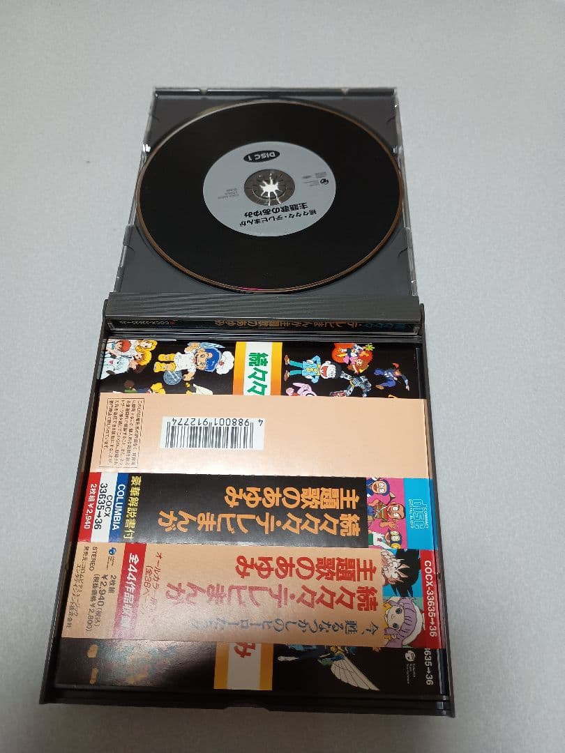 アニメCD　テレビまんが主題歌のあゆみシリーズ　2枚組5セット　状態ほぼ未使用品
