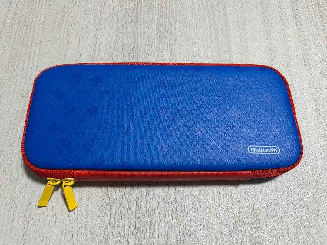 Nintendo switch マリオレッド×ブルー