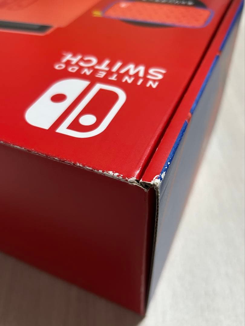 Nintendo switch マリオレッド×ブルー