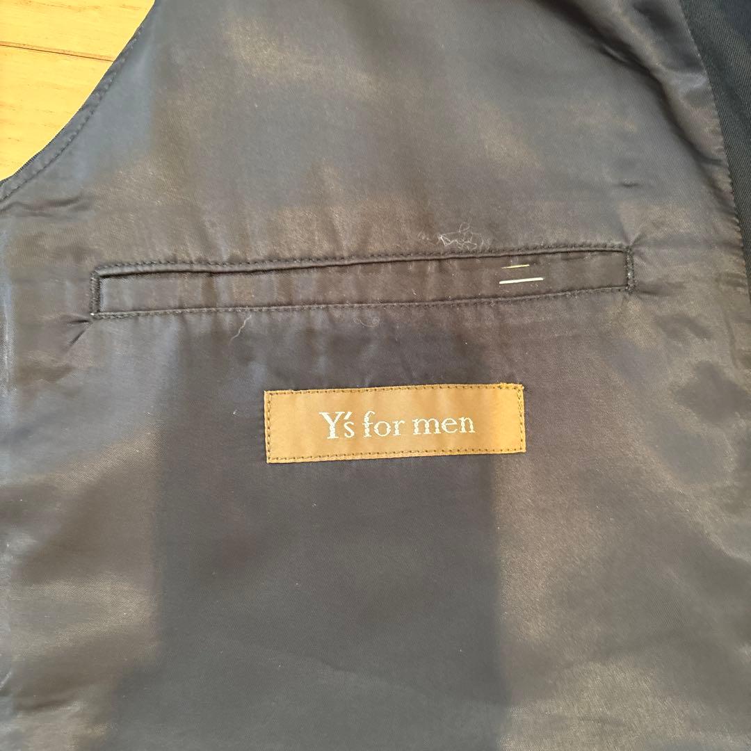 Y's for men 黒 ベスト