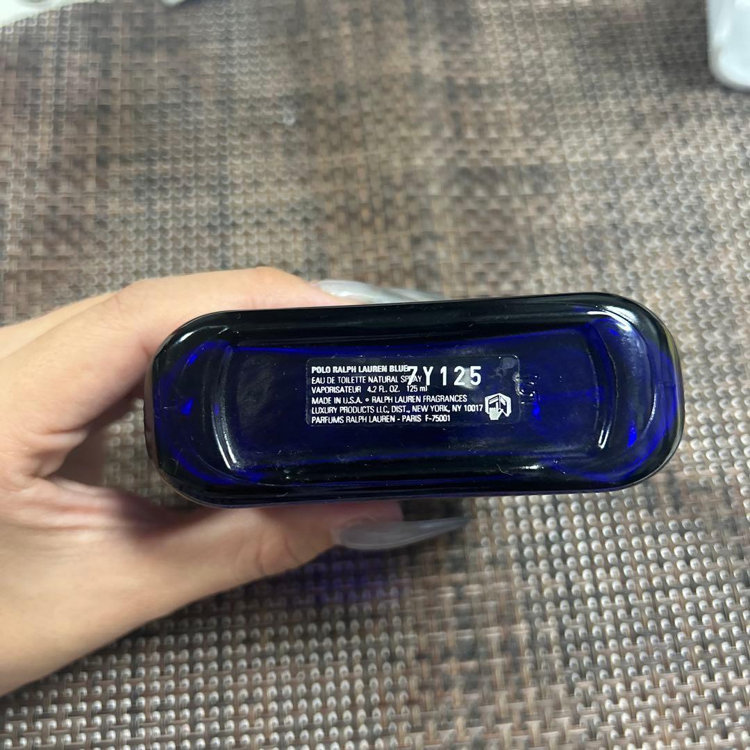 Ralph Lauren Polo Blue オードトワレ 125ml