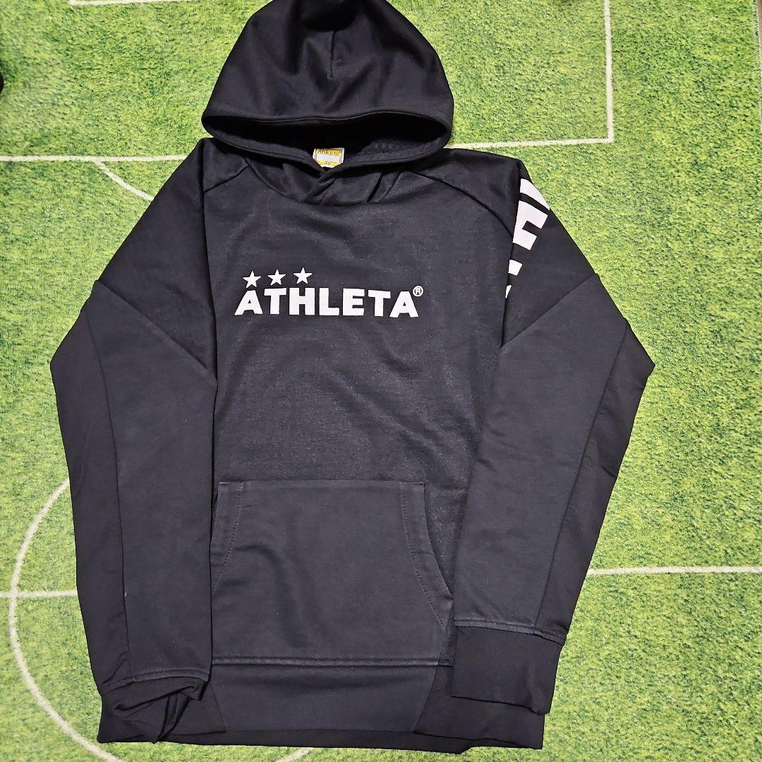 ATHLETA　フードつきスウェット上下　160