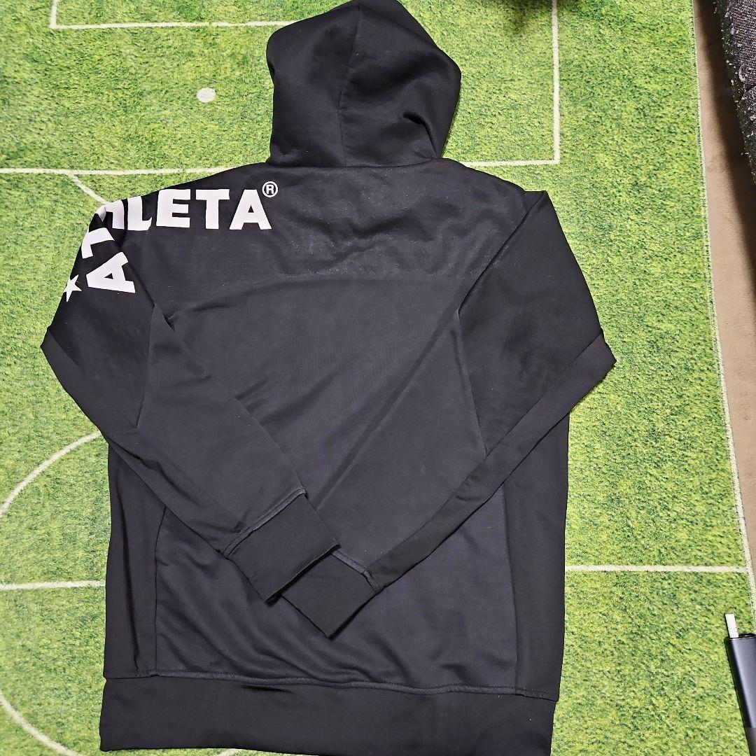 ATHLETA　フードつきスウェット上下　160