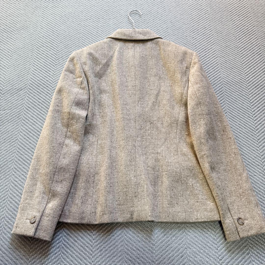極美品 MaxMara バージンウール100% ジャケット イタリア製