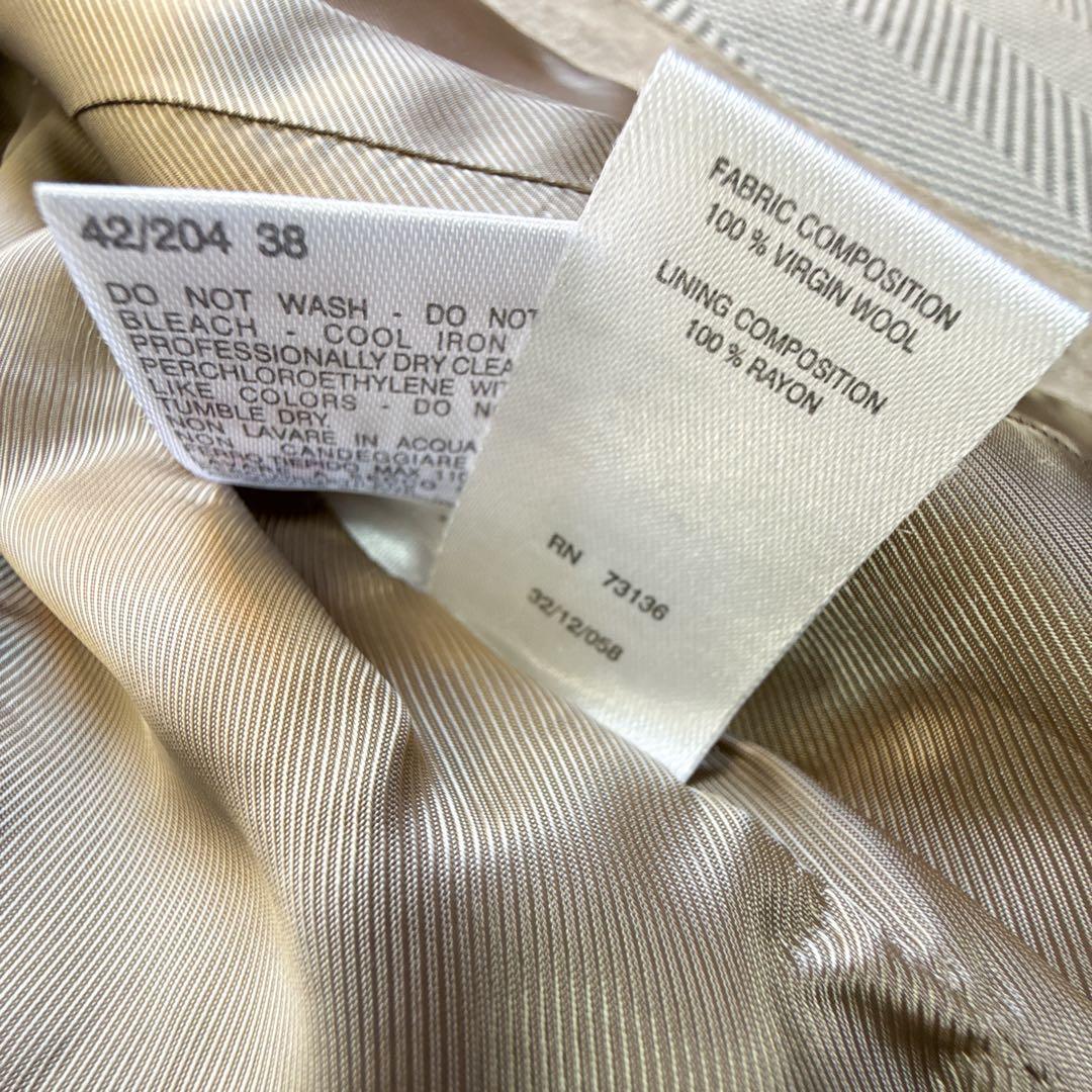 極美品 MaxMara バージンウール100% ジャケット イタリア製