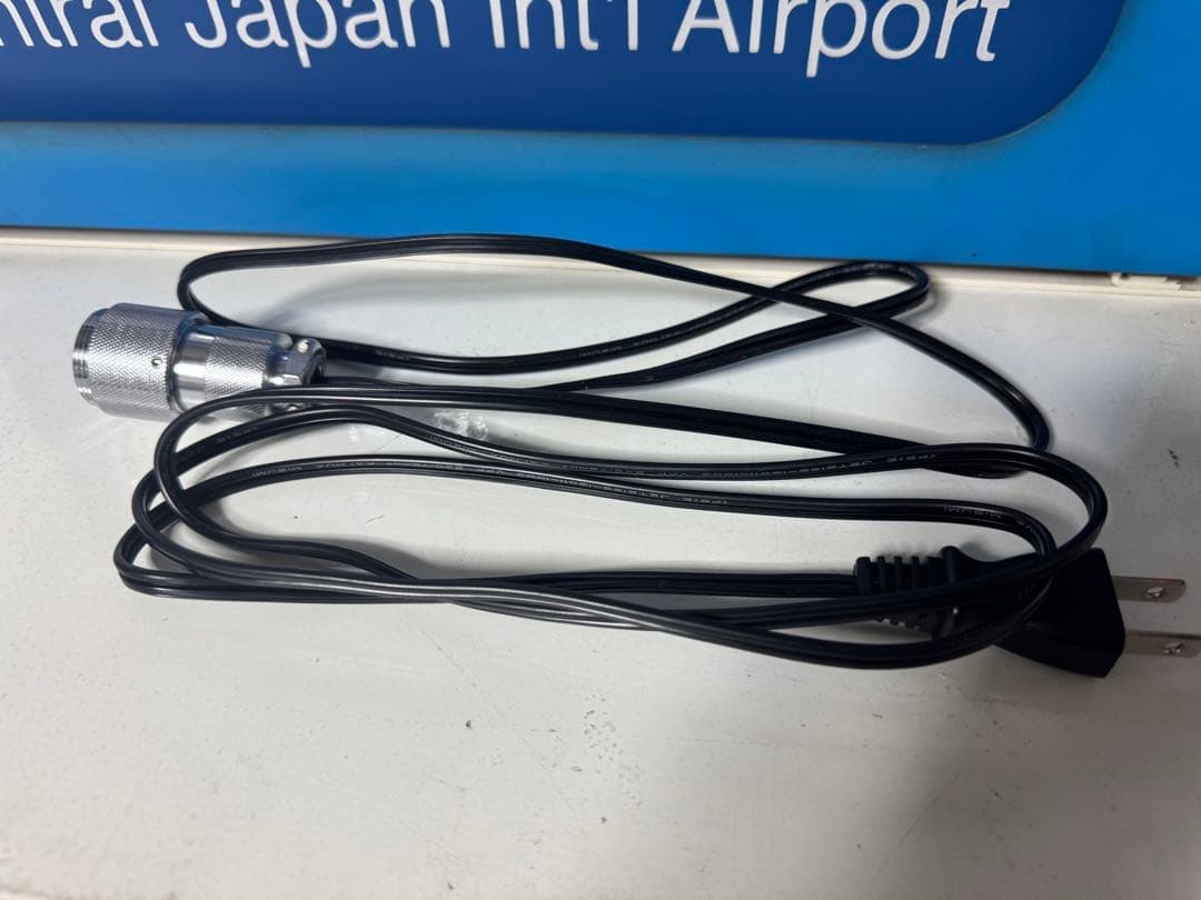 名鉄　側面行先表示器用電源ケーブル 方向幕 鉄道部品