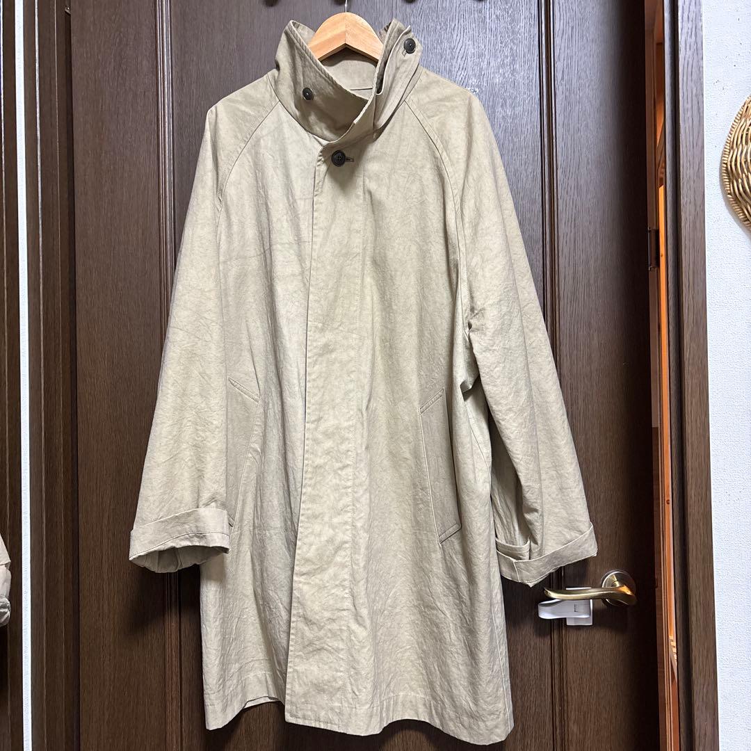 kagure スタンドショートコート