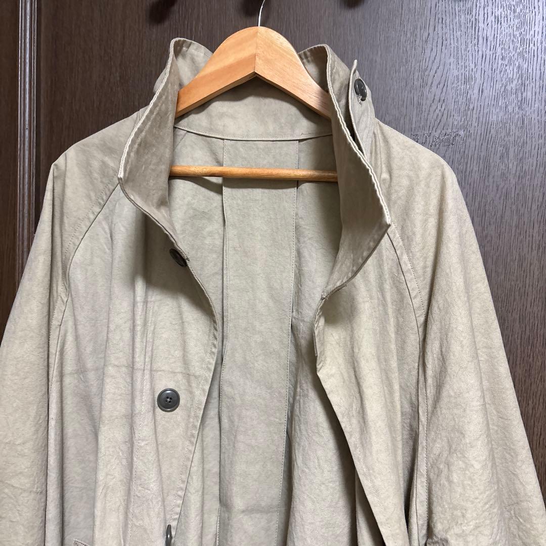 kagure スタンドショートコート