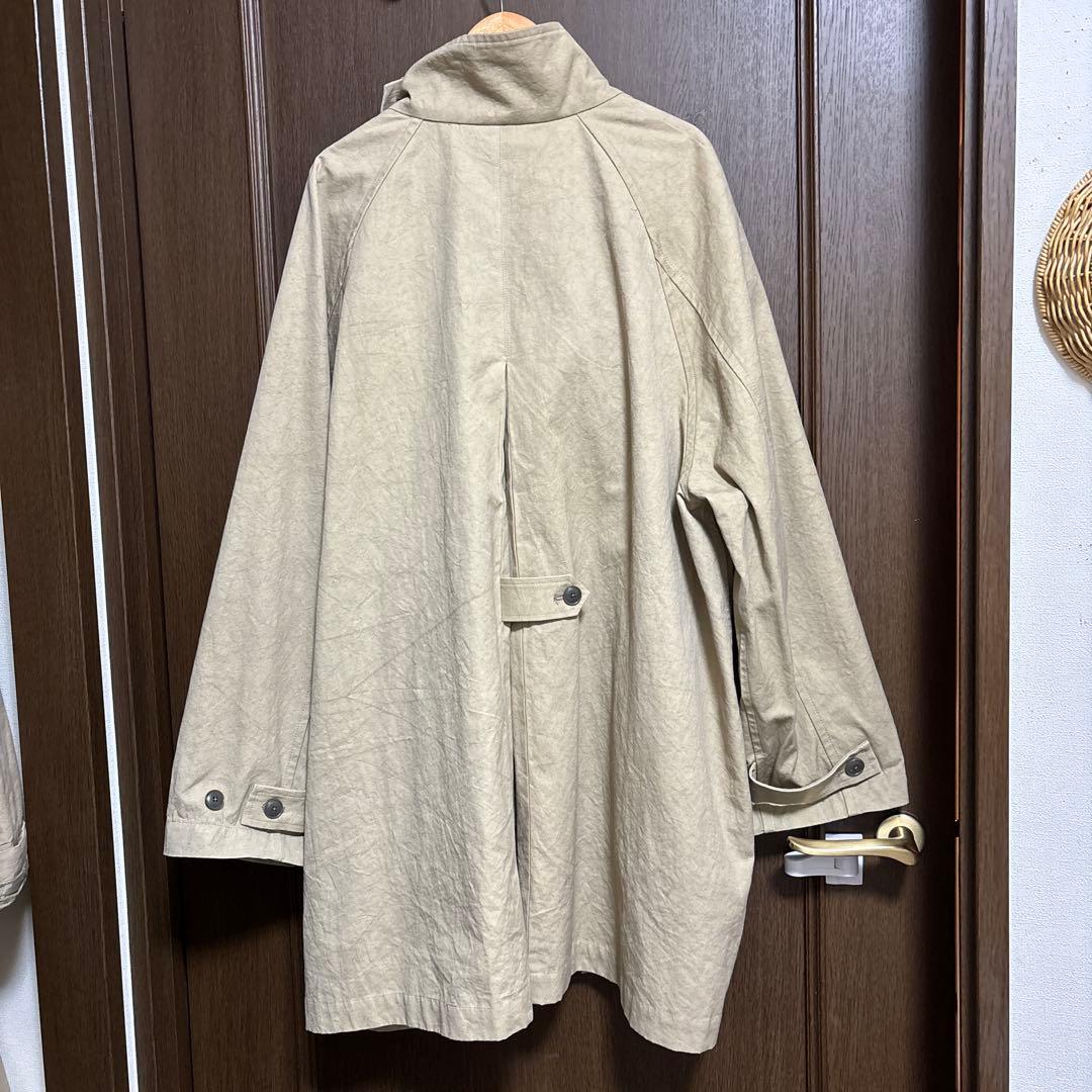 kagure スタンドショートコート