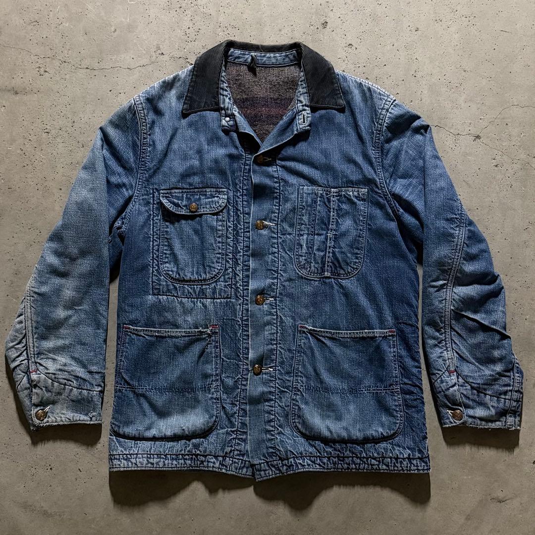 50s 60s BLUE BELL ブルーベル　デニム カバーオール　ジャケット