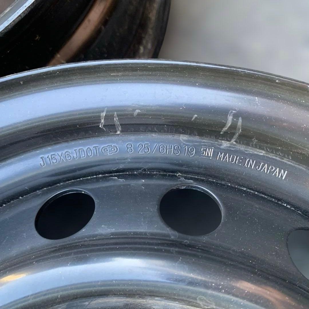 トヨタ 200系ハイエース 純正スチールホイール （青0553）