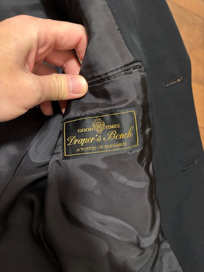 Draper's Bench ブレザー　メタルボタン