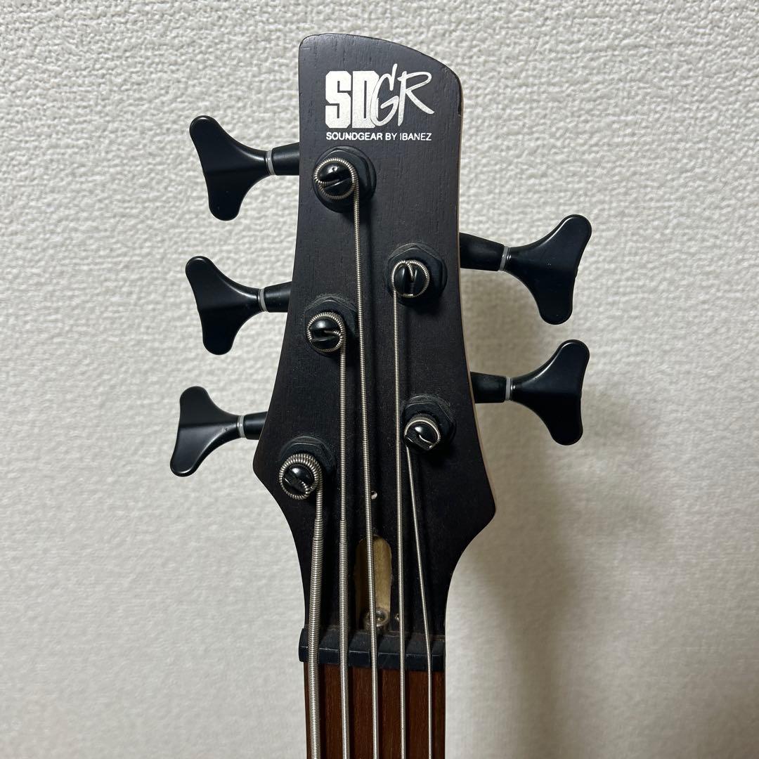 あ*ん様 希少✨Ibanez SSR635 5弦 ベース ウォルナット