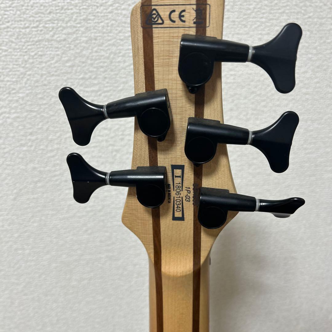 あ*ん様 希少✨Ibanez SSR635 5弦 ベース ウォルナット