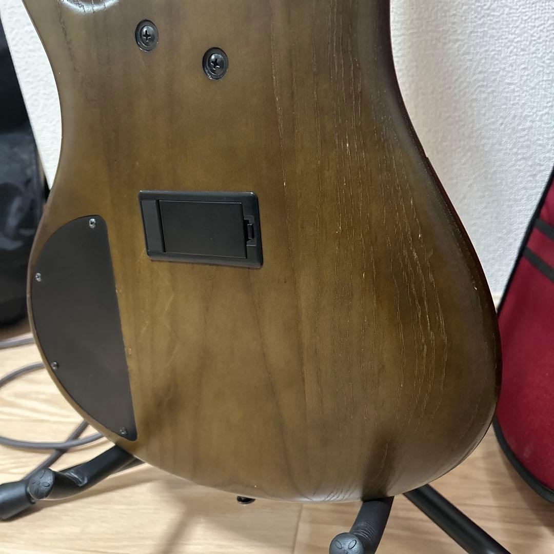あ*ん様 希少✨Ibanez SSR635 5弦 ベース ウォルナット