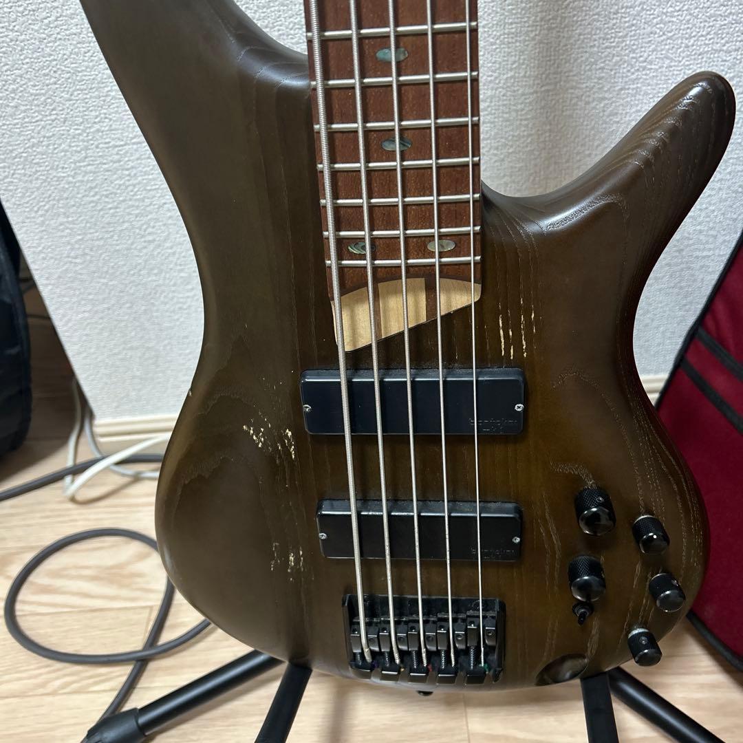 あ*ん様 希少✨Ibanez SSR635 5弦 ベース ウォルナット
