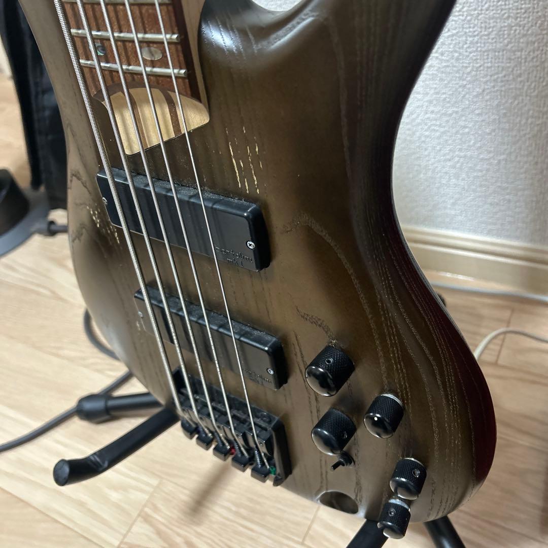 あ*ん様 希少✨Ibanez SSR635 5弦 ベース ウォルナット
