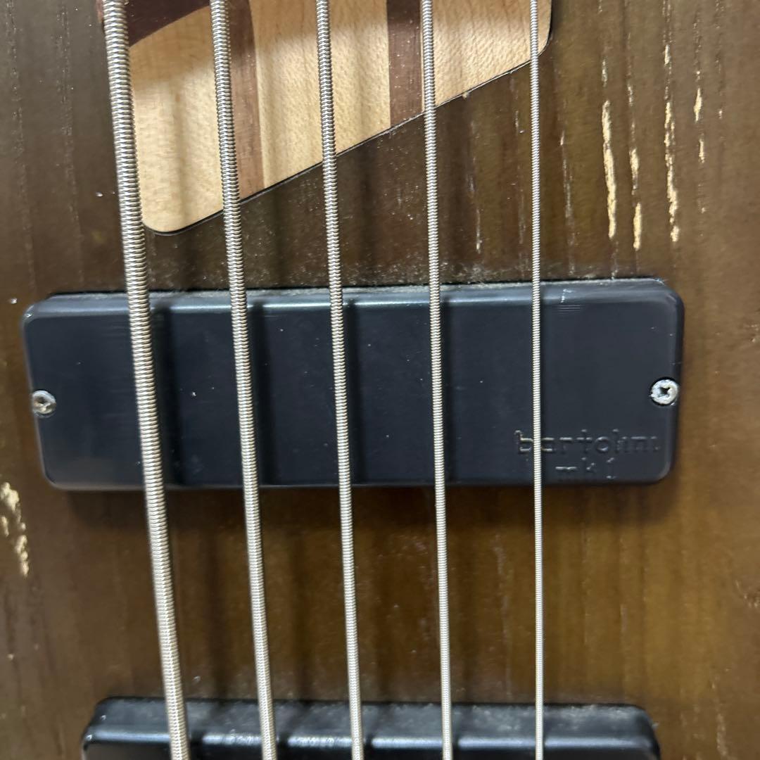 あ*ん様 希少✨Ibanez SSR635 5弦 ベース ウォルナット