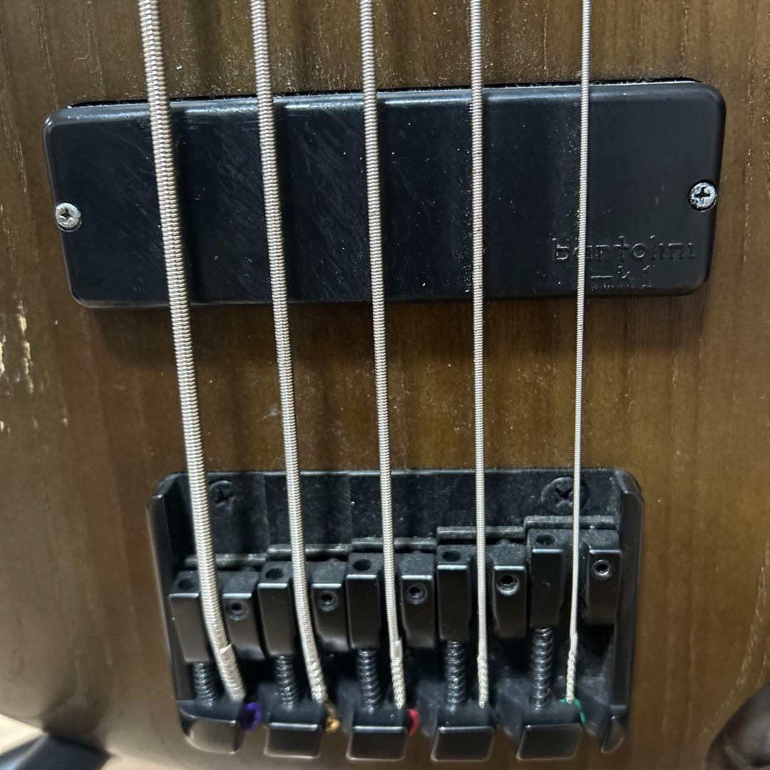あ*ん様 希少✨Ibanez SSR635 5弦 ベース ウォルナット