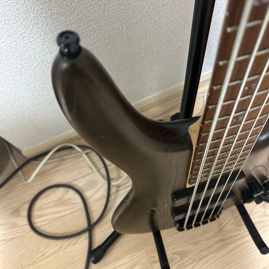あ*ん様 希少✨Ibanez SSR635 5弦 ベース ウォルナット