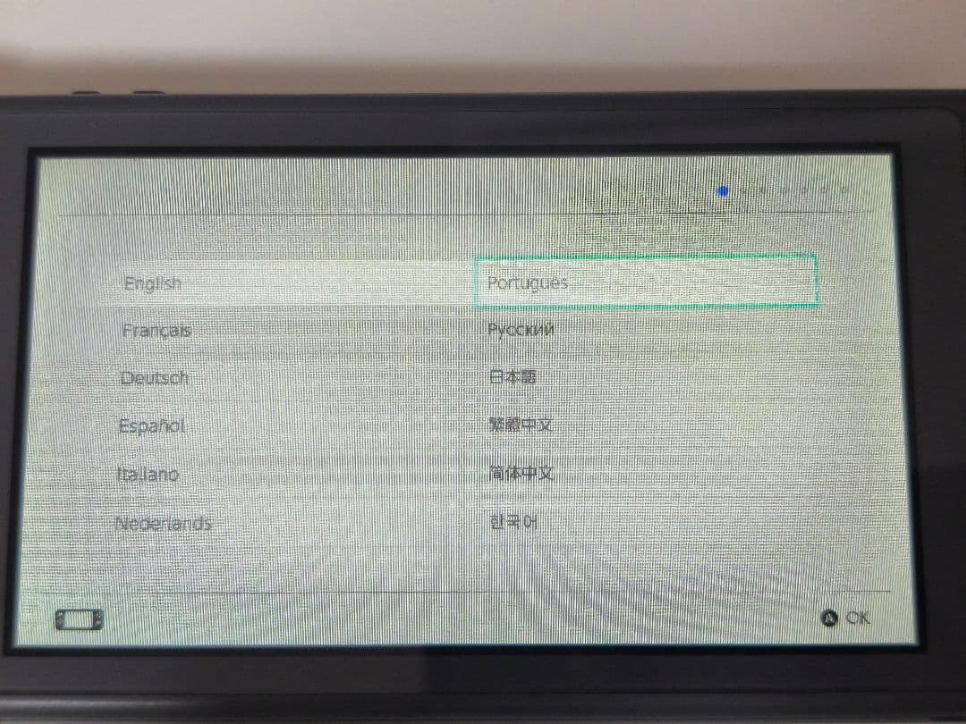 Switch Lite 本体のみ 動作確認済み 液晶不良あり