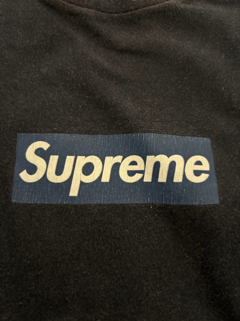 Supreme Yankees 15SS Box Logo tシャツ