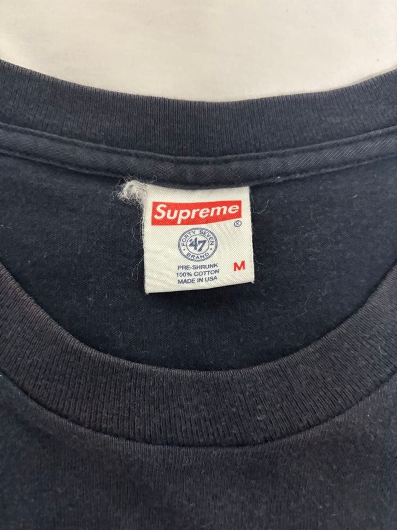 Supreme Yankees 15SS Box Logo tシャツ