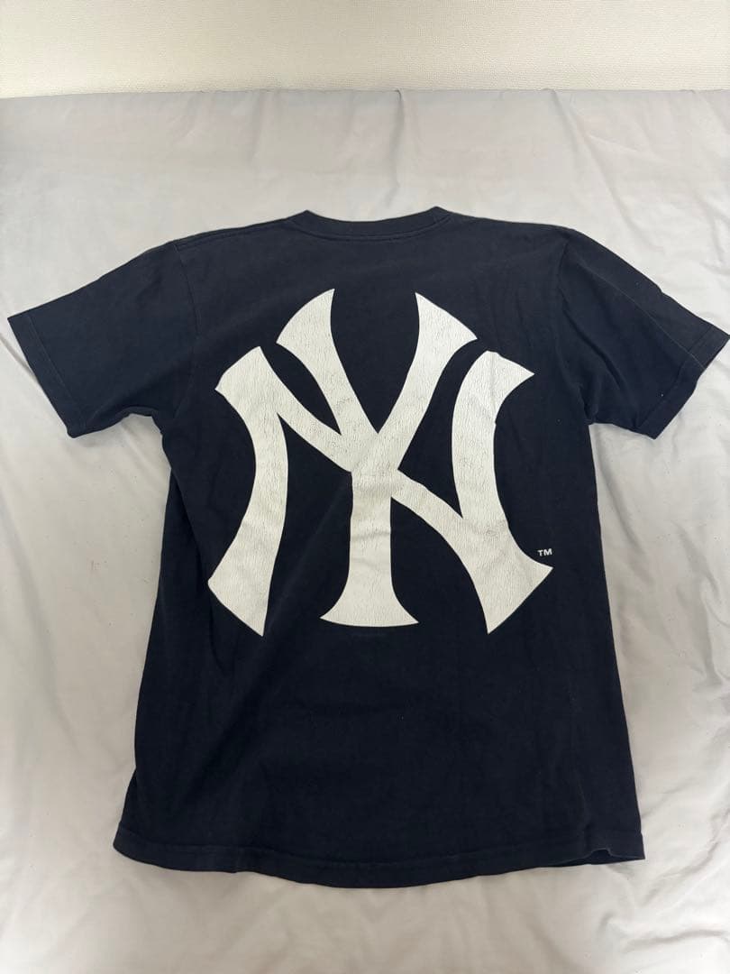 Supreme Yankees 15SS Box Logo tシャツ