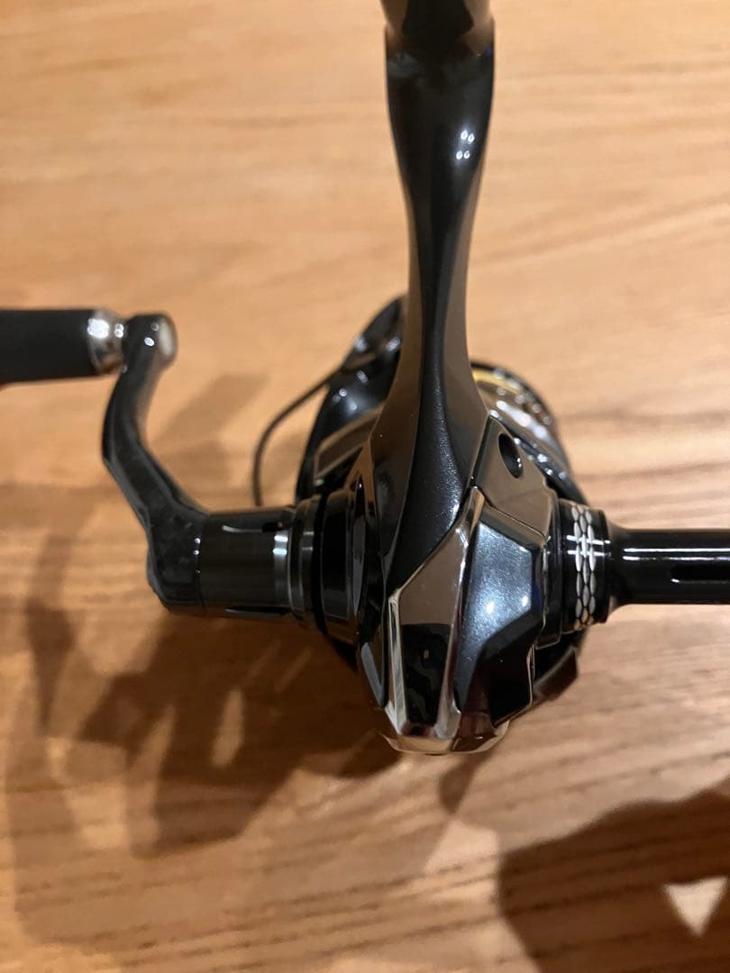 Vanquish C3000 バンキッシュ　スピニングリール 黒　スタンド