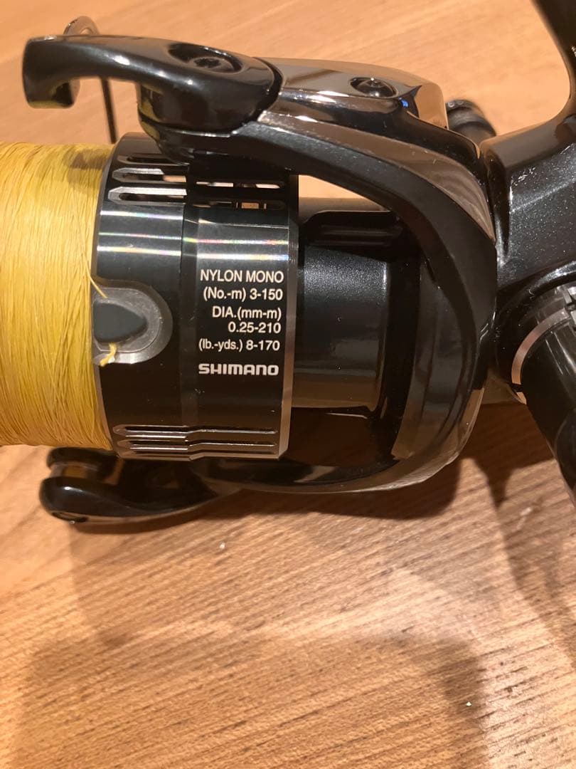 Vanquish C3000 バンキッシュ　スピニングリール 黒　スタンド